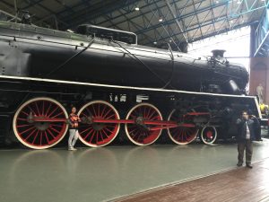 Chinese Engine at York National Railway Museum