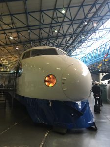 Japanese Bullet Train at York Railway Museum